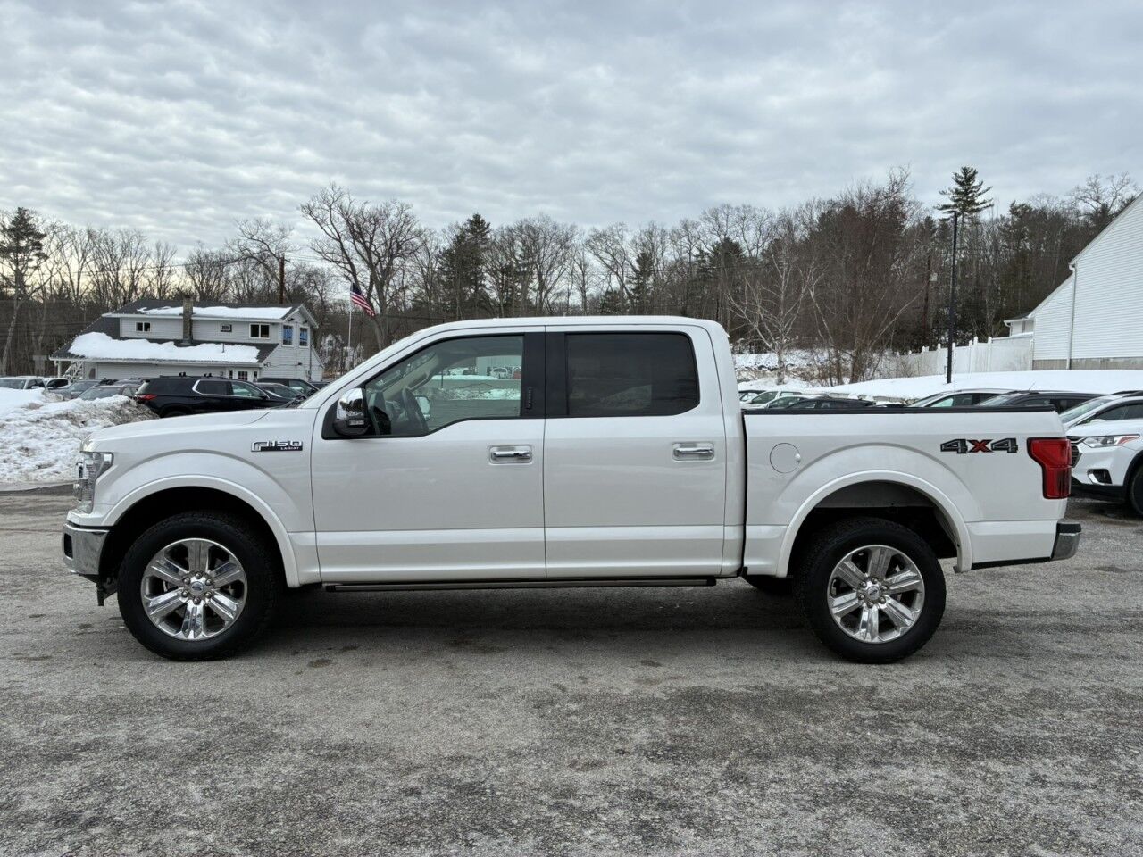 2019 Ford F-150 LARIAT Charlton MA