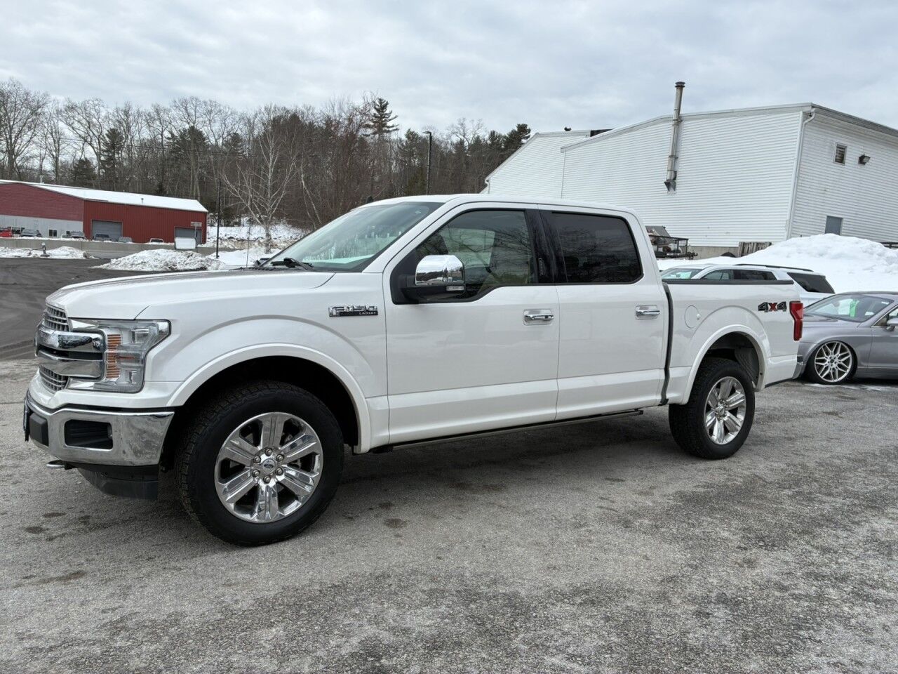 2019 Ford F-150 LARIAT Charlton MA