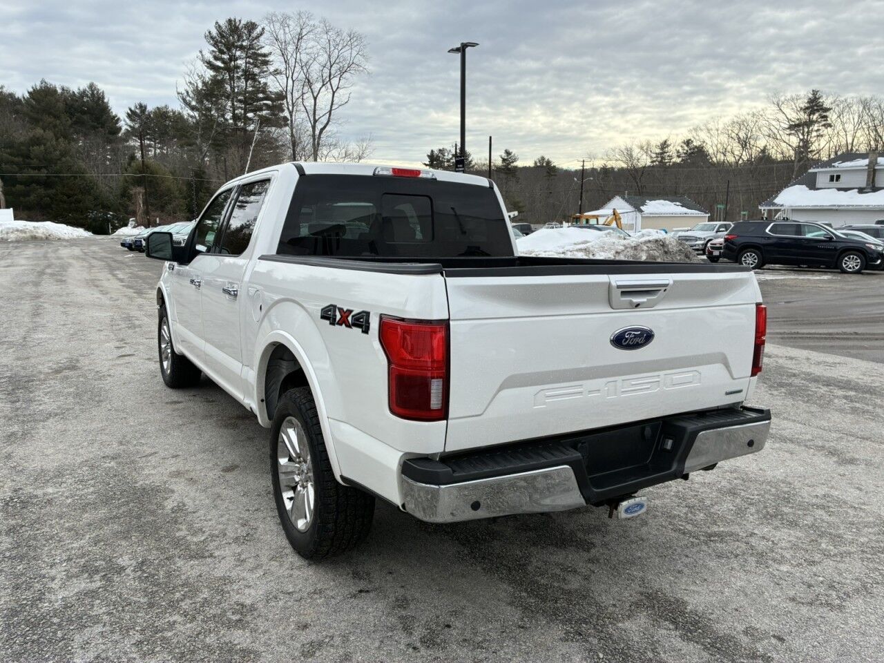 2019 Ford F-150 LARIAT Charlton MA