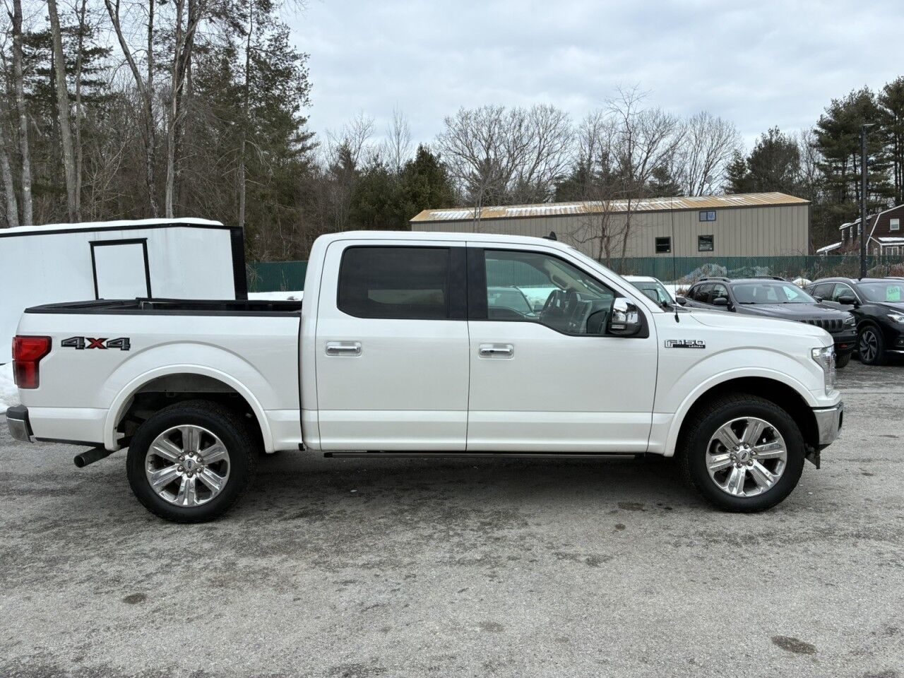 2019 Ford F-150 LARIAT Charlton MA