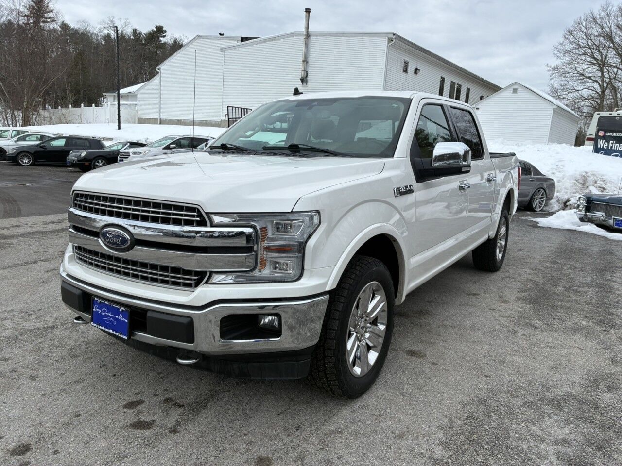 2019 Ford F-150 LARIAT Charlton MA