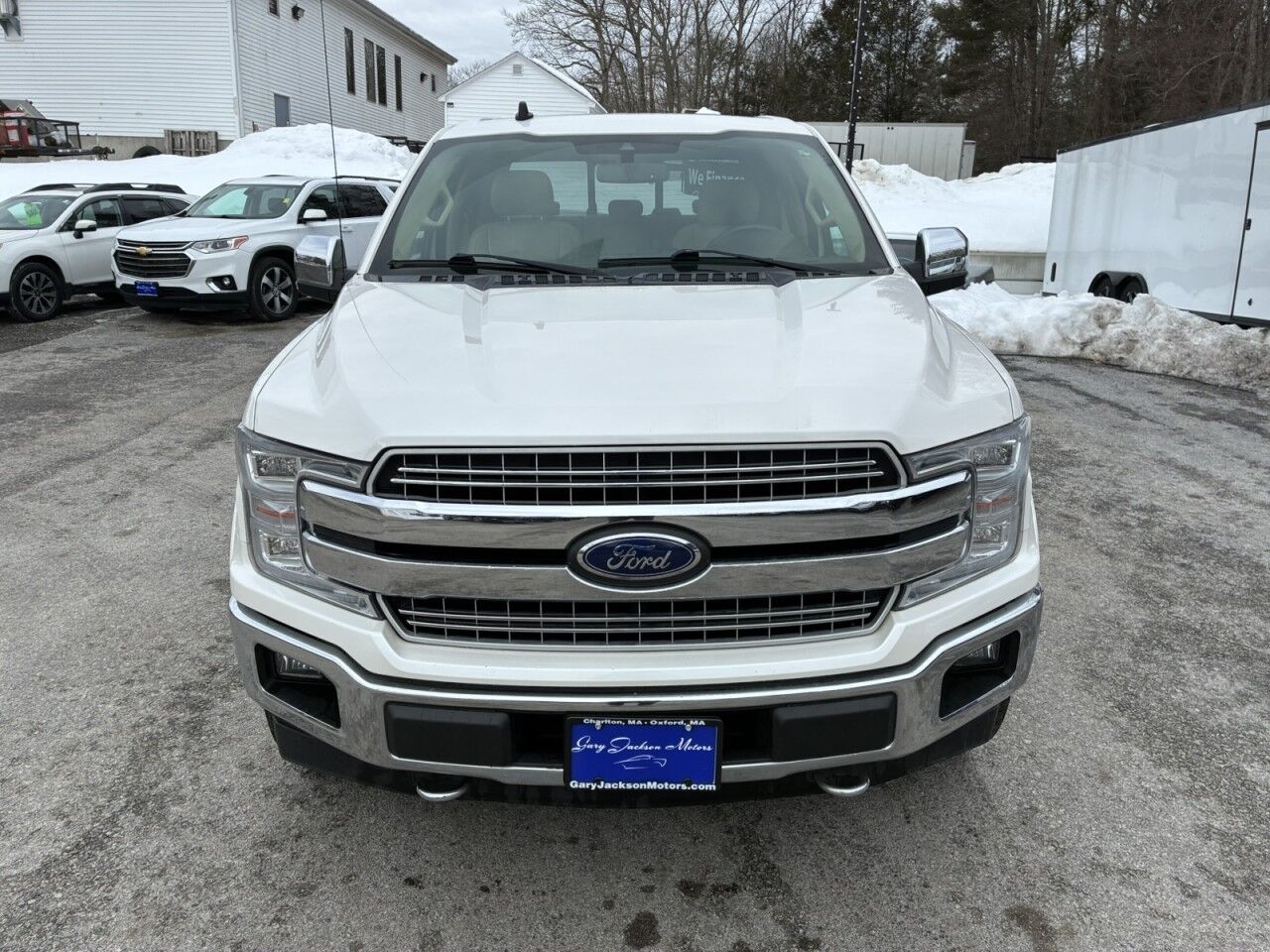 2019 Ford F-150 LARIAT Charlton MA