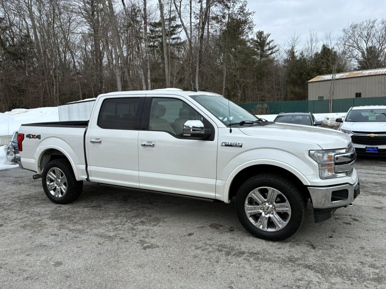 2019 Ford F-150 LARIAT Charlton MA