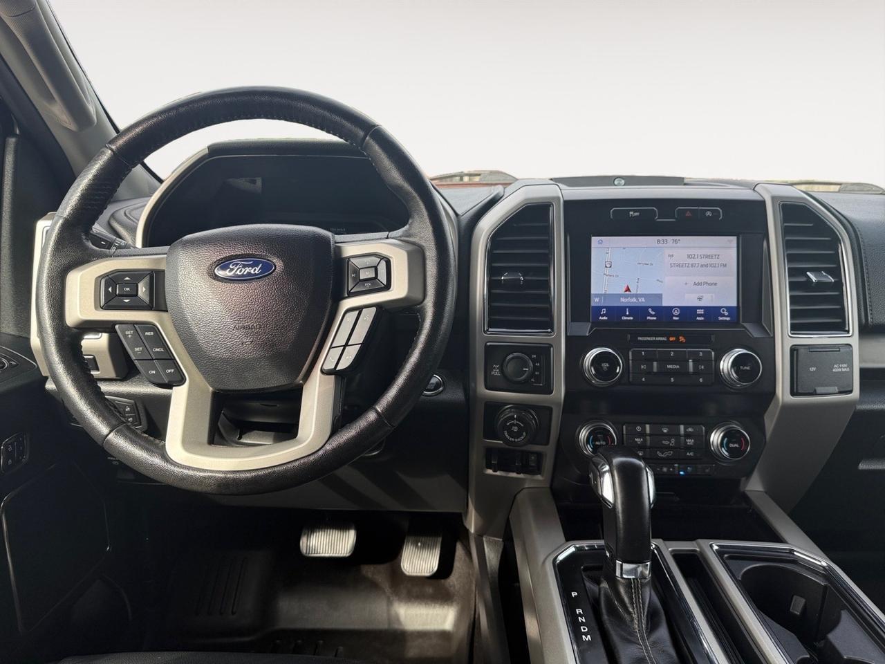 2019 Ford F-150 LARIAT, HEATED/VENTILATED SEATS, HEATED REAR SEATS, HEATED STEERING WHEEL, POWER SLIDING REAR WINDOW, RUNNING BOARDS, POWER FOLDING MIRRORS, REMOTE START, TOW PACKAGE, BED LINER, TONNEAU COVER, BACKUP CAMERA, UNIVERSAL GARAGE DOOR OPENER, CLEAN CARFA