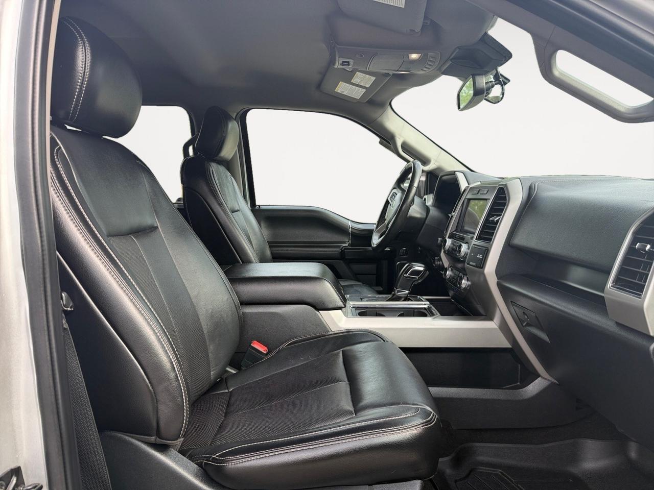 2019 Ford F-150 LARIAT, HEATED/VENTILATED SEATS, HEATED REAR SEATS, HEATED STEERING WHEEL, POWER SLIDING REAR WINDOW, RUNNING BOARDS, POWER FOLDING MIRRORS, REMOTE START, TOW PACKAGE, BED LINER, TONNEAU COVER, BACKUP CAMERA, UNIVERSAL GARAGE DOOR OPENER, CLEAN CARFA Norfolk VA