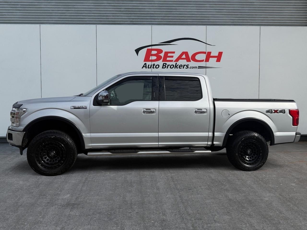 2019 Ford F-150 LARIAT, HEATED/VENTILATED SEATS, HEATED REAR SEATS, HEATED STEERING WHEEL, POWER SLIDING REAR WINDOW, RUNNING BOARDS, POWER FOLDING MIRRORS, REMOTE START, TOW PACKAGE, BED LINER, TONNEAU COVER, BACKUP CAMERA, UNIVERSAL GARAGE DOOR OPENER, CLEAN CARFA Norfolk VA