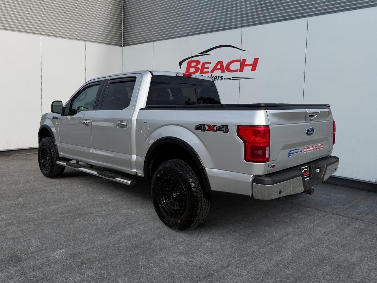 2019 Ford F-150 LARIAT, HEATED/VENTILATED SEATS, HEATED REAR SEATS, HEATED STEERING WHEEL, POWER SLIDING REAR WINDOW, RUNNING BOARDS, POWER FOLDING MIRRORS, REMOTE START, TOW PACKAGE, BED LINER, TONNEAU COVER, BACKUP CAMERA, UNIVERSAL GARAGE DOOR OPENER, CLEAN CARFA Norfolk VA