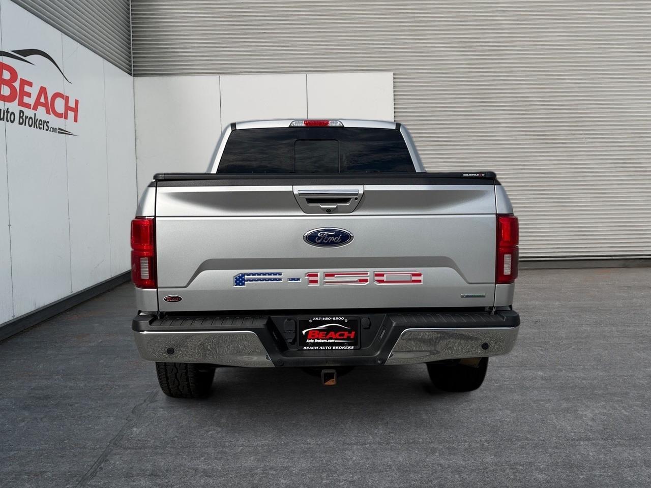 2019 Ford F-150 LARIAT, HEATED/VENTILATED SEATS, HEATED REAR SEATS, HEATED STEERING WHEEL, POWER SLIDING REAR WINDOW, RUNNING BOARDS, POWER FOLDING MIRRORS, REMOTE START, TOW PACKAGE, BED LINER, TONNEAU COVER, BACKUP CAMERA, UNIVERSAL GARAGE DOOR OPENER, CLEAN CARFA Norfolk VA