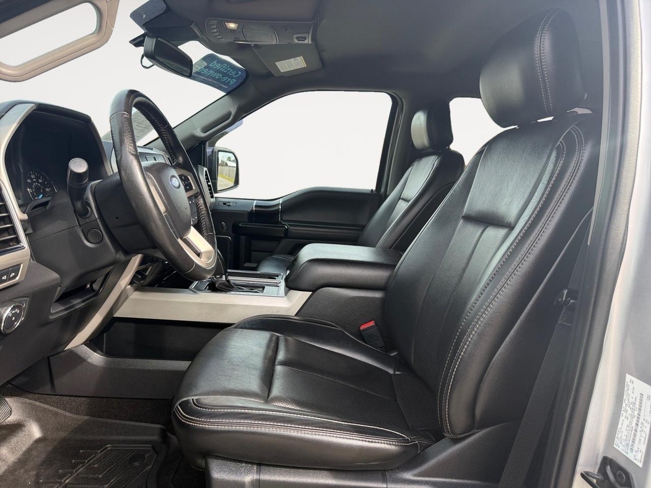 2019 Ford F-150 LARIAT, HEATED/VENTILATED SEATS, HEATED REAR SEATS, HEATED STEERING WHEEL, POWER SLIDING REAR WINDOW, RUNNING BOARDS, POWER FOLDING MIRRORS, REMOTE START, TOW PACKAGE, BED LINER, TONNEAU COVER, BACKUP CAMERA, UNIVERSAL GARAGE DOOR OPENER, CLEAN CARFA Norfolk VA