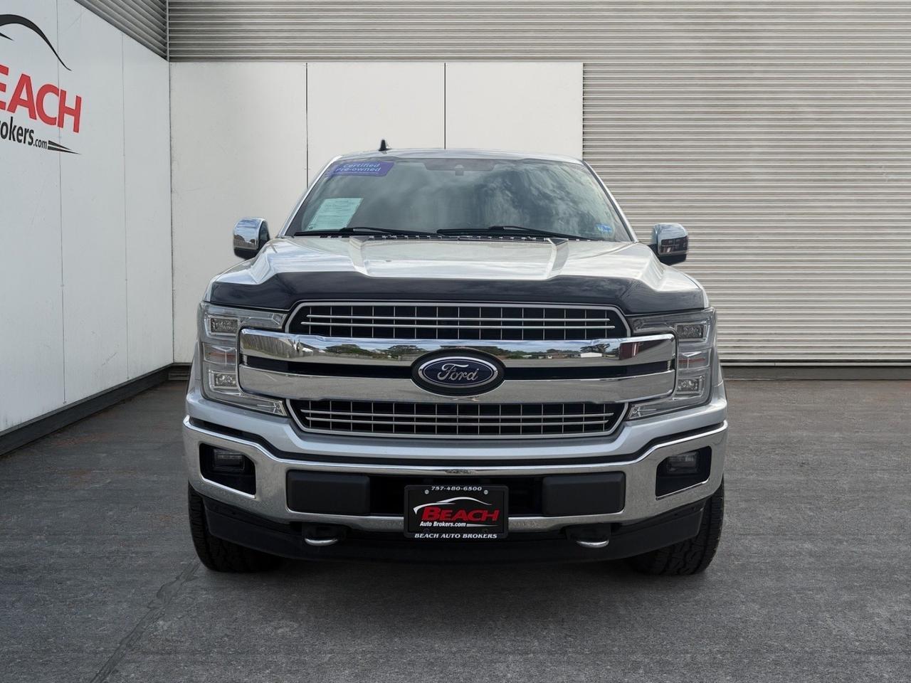 2019 Ford F-150 LARIAT, HEATED/VENTILATED SEATS, HEATED REAR SEATS, HEATED STEERING WHEEL, POWER SLIDING REAR WINDOW, RUNNING BOARDS, POWER FOLDING MIRRORS, REMOTE START, TOW PACKAGE, BED LINER, TONNEAU COVER, BACKUP CAMERA, UNIVERSAL GARAGE DOOR OPENER, CLEAN CARFA Norfolk VA