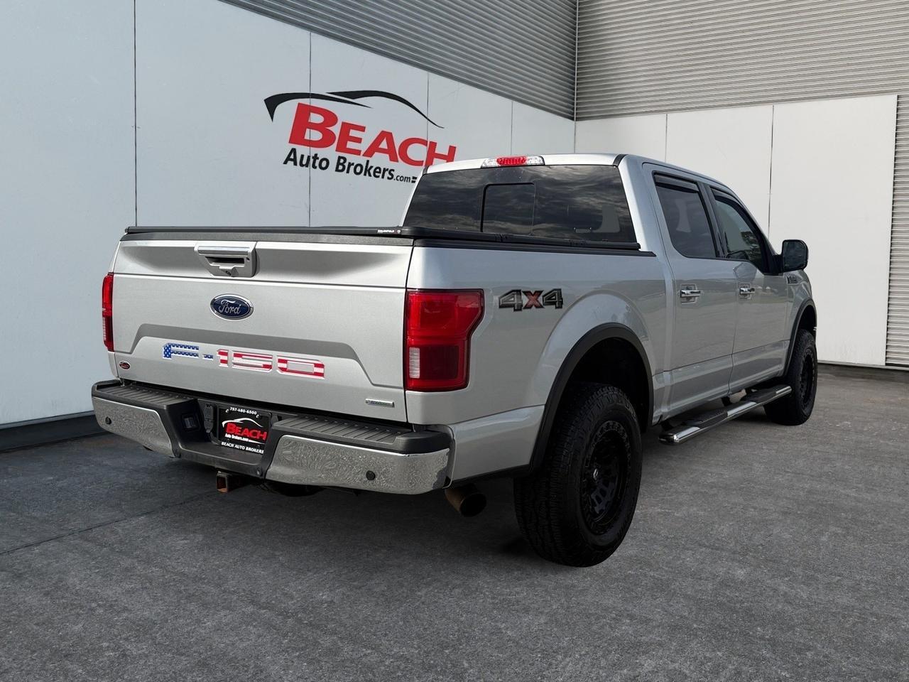 2019 Ford F-150 LARIAT, HEATED/VENTILATED SEATS, HEATED REAR SEATS, HEATED STEERING WHEEL, POWER SLIDING REAR WINDOW, RUNNING BOARDS, POWER FOLDING MIRRORS, REMOTE START, TOW PACKAGE, BED LINER, TONNEAU COVER, BACKUP CAMERA, UNIVERSAL GARAGE DOOR OPENER, CLEAN CARFA Norfolk VA