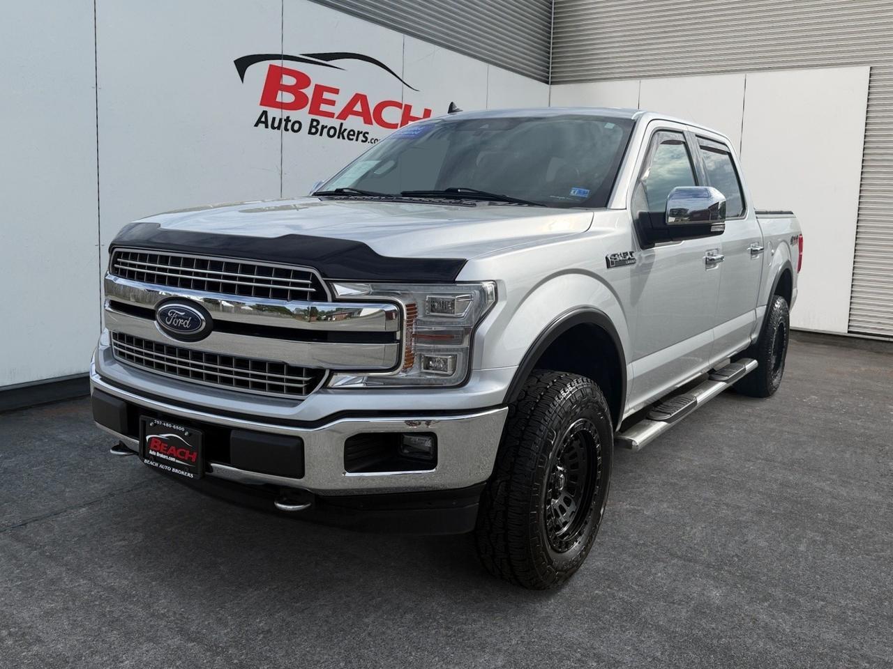 2019 Ford F-150 LARIAT, HEATED/VENTILATED SEATS, HEATED REAR SEATS, HEATED STEERING WHEEL, POWER SLIDING REAR WINDOW, RUNNING BOARDS, POWER FOLDING MIRRORS, REMOTE START, TOW PACKAGE, BED LINER, TONNEAU COVER, BACKUP CAMERA, UNIVERSAL GARAGE DOOR OPENER, CLEAN CARFA
