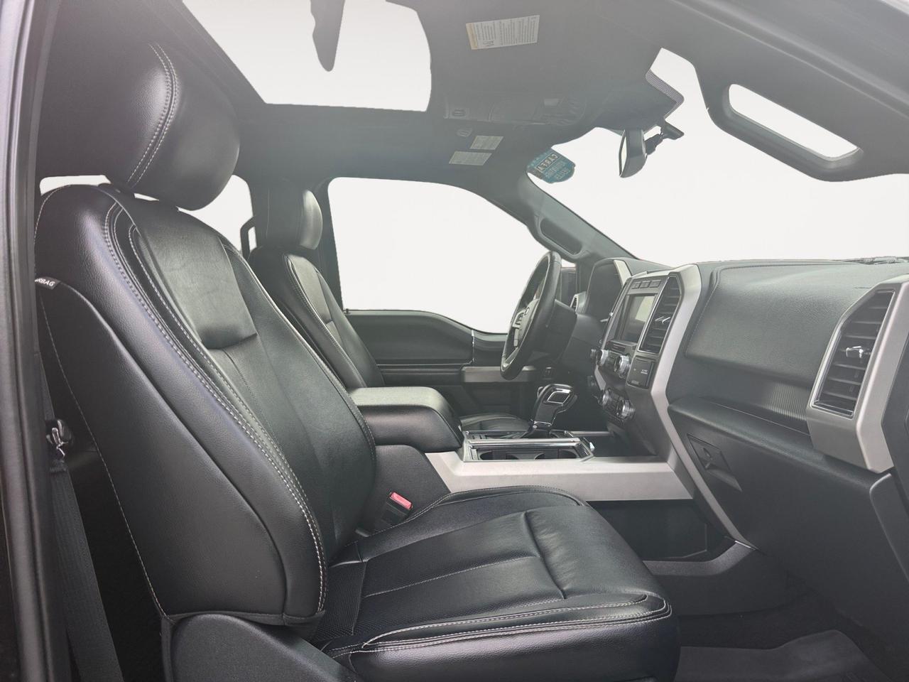 2019 Ford F-150 LARIAT, MOONROOF, WIFI, HEATED/VENTILATED SEATS, HEATED REAR SEATS, POWER FOLDING MIRRORS, B&O SPEAKERS, BLUETOOTH, BED LINER, TOW PACKAGE, RUNNING BOARDS, CLEAN CARFAX, COME AND TEST DRIVE TODAY! Norfolk VA