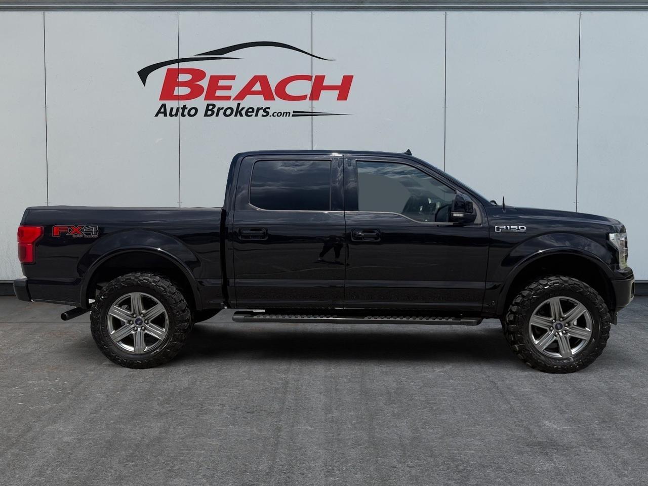 2019 Ford F-150 LARIAT, MOONROOF, WIFI, HEATED/VENTILATED SEATS, HEATED REAR SEATS, POWER FOLDING MIRRORS, B&O SPEAKERS, BLUETOOTH, BED LINER, TOW PACKAGE, RUNNING BOARDS, CLEAN CARFAX, COME AND TEST DRIVE TODAY! Norfolk VA