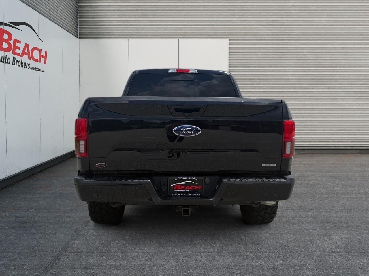 2019 Ford F-150 LARIAT, MOONROOF, WIFI, HEATED/VENTILATED SEATS, HEATED REAR SEATS, POWER FOLDING MIRRORS, B&O SPEAKERS, BLUETOOTH, BED LINER, TOW PACKAGE, RUNNING BOARDS, CLEAN CARFAX, COME AND TEST DRIVE TODAY! Norfolk VA