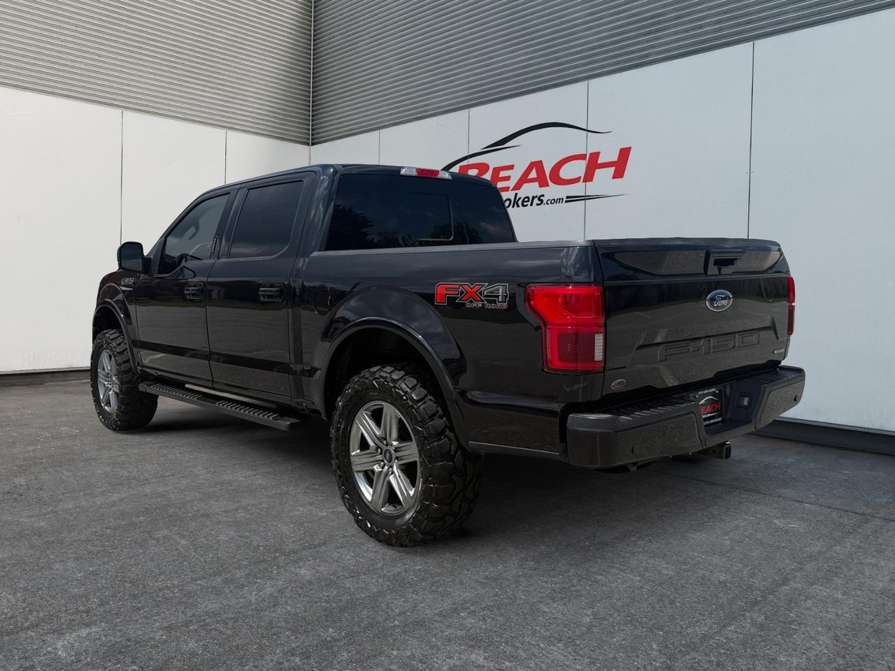 2019 Ford F-150 LARIAT, MOONROOF, WIFI, HEATED/VENTILATED SEATS, HEATED REAR SEATS, POWER FOLDING MIRRORS, B&O SPEAKERS, BLUETOOTH, BED LINER, TOW PACKAGE, RUNNING BOARDS, CLEAN CARFAX, COME AND TEST DRIVE TODAY! Norfolk VA