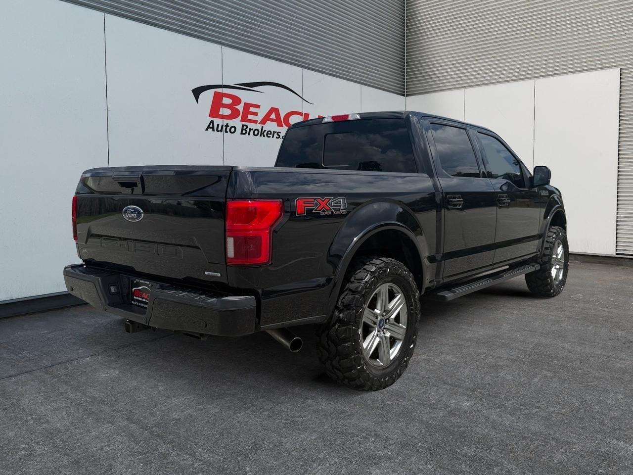 2019 Ford F-150 LARIAT, MOONROOF, WIFI, HEATED/VENTILATED SEATS, HEATED REAR SEATS, POWER FOLDING MIRRORS, B&O SPEAKERS, BLUETOOTH, BED LINER, TOW PACKAGE, RUNNING BOARDS, CLEAN CARFAX, COME AND TEST DRIVE TODAY! Norfolk VA