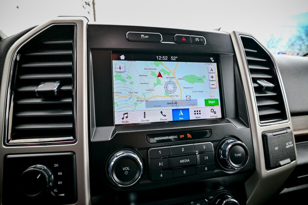 2019 Ford F-150 LARIAT, Nav, 20'' Chrome Wheels, Appearence Pkg Springfield NJ