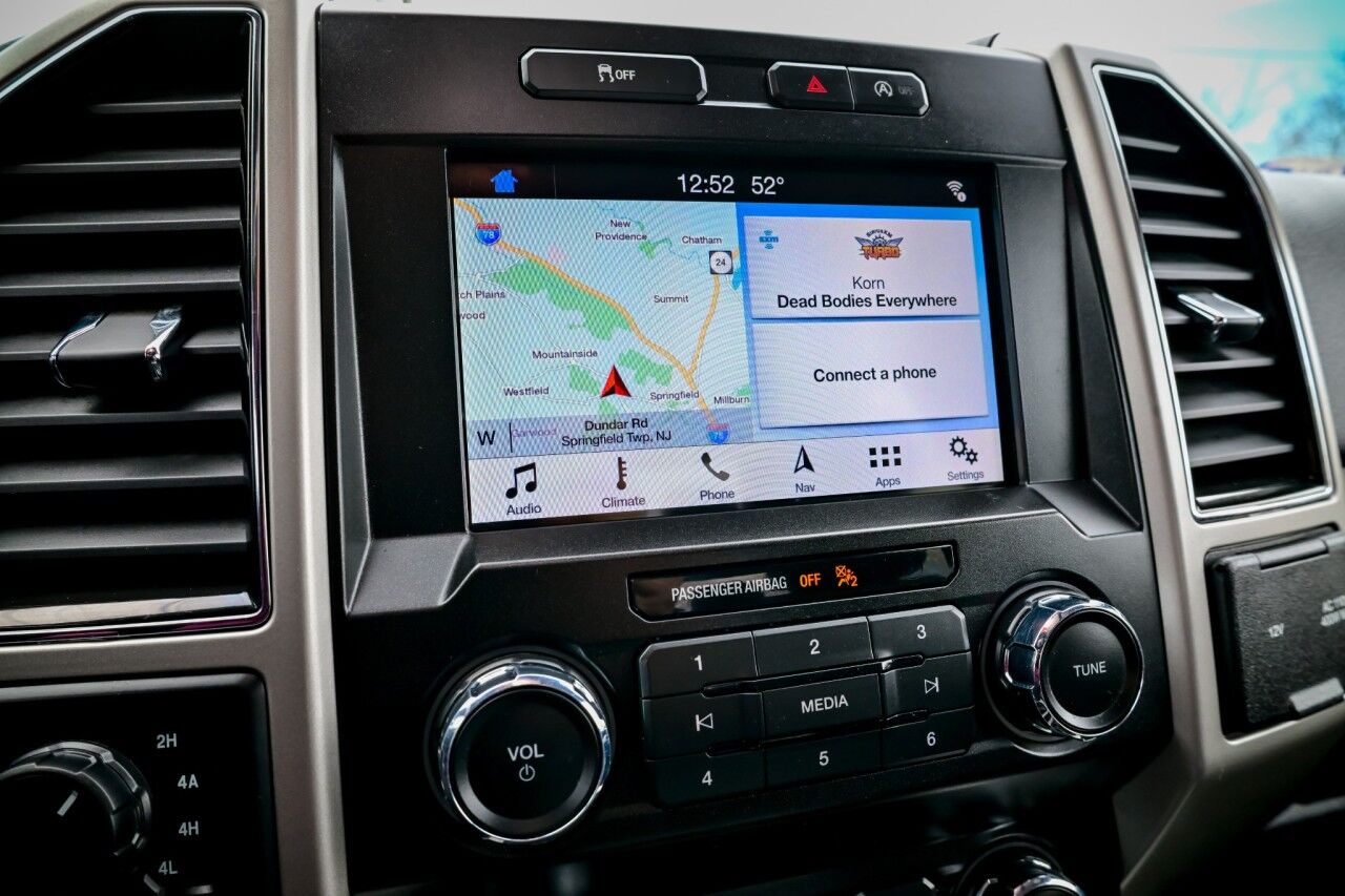 2019 Ford F-150 LARIAT, Nav, 20'' Chrome Wheels, Appearence Pkg Springfield NJ