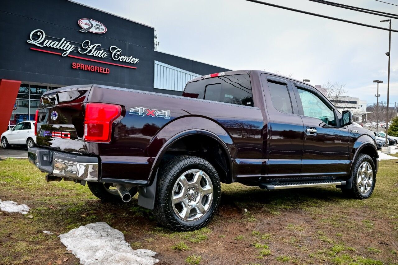 2019 Ford F-150 LARIAT, Nav, 20'' Chrome Wheels, Appearence Pkg Springfield NJ