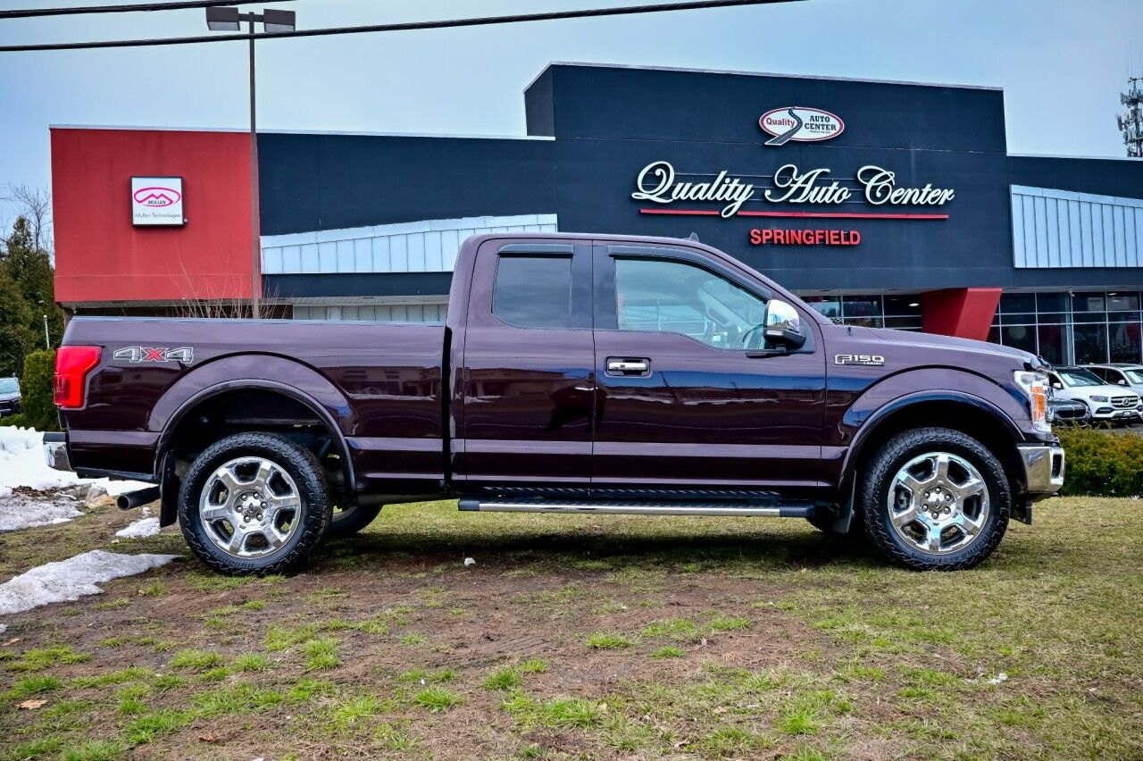 2019 Ford F-150 LARIAT, Nav, 20'' Chrome Wheels, Appearence Pkg Springfield NJ