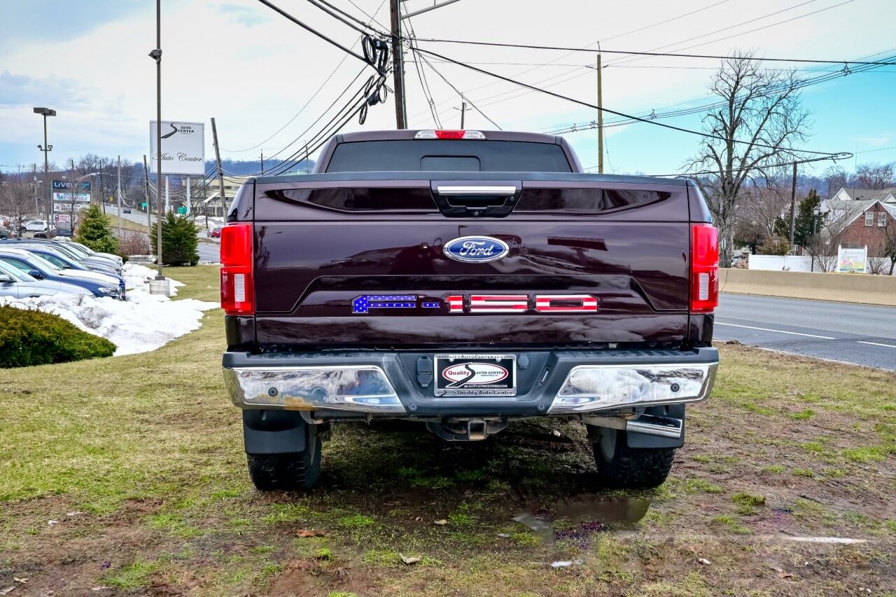 2019 Ford F-150 LARIAT, Nav, 20'' Chrome Wheels, Appearence Pkg Springfield NJ