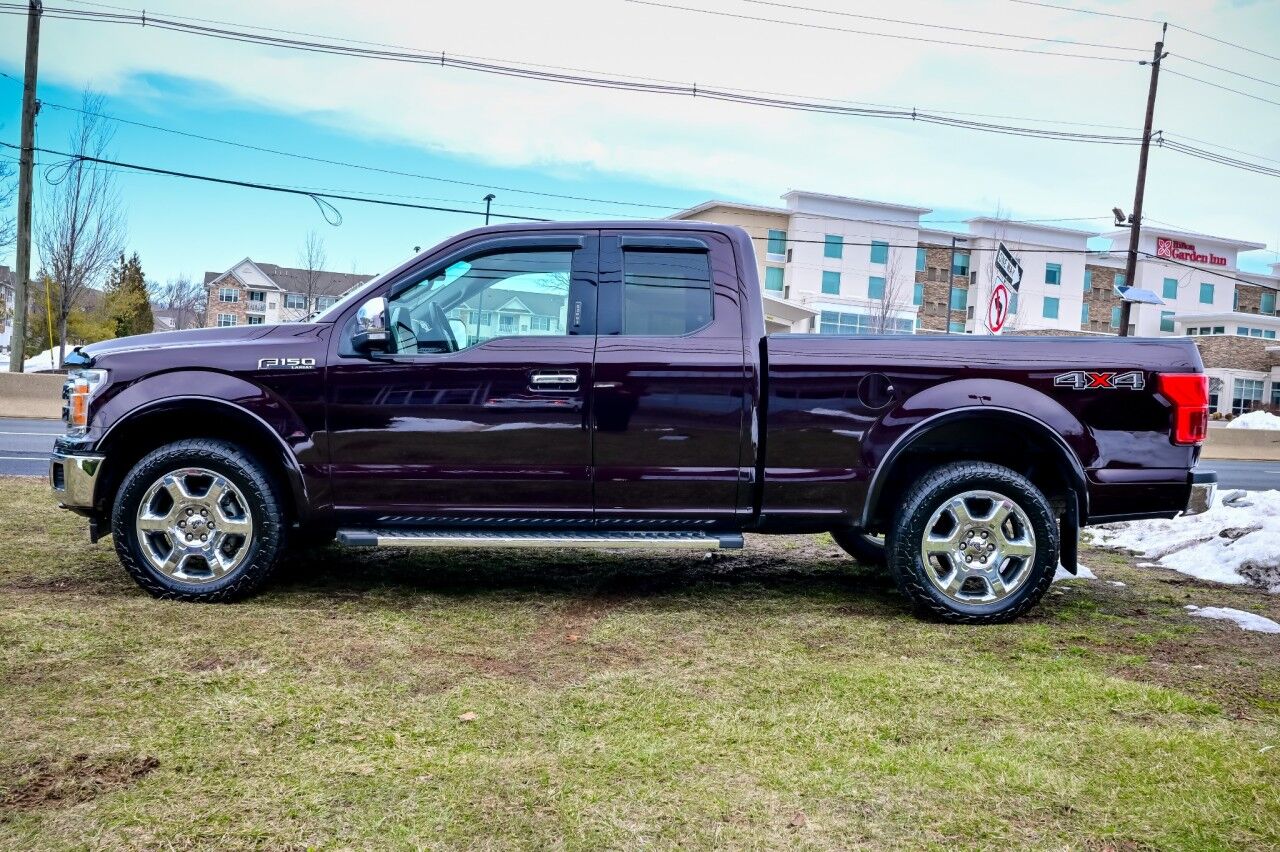 2019 Ford F-150 LARIAT, Nav, 20'' Chrome Wheels, Appearence Pkg Springfield NJ