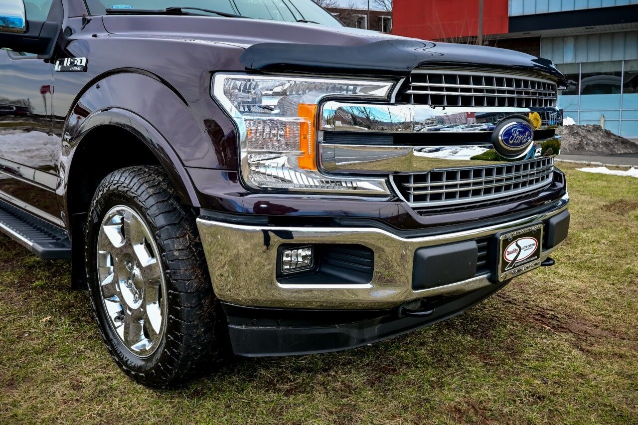 2019 Ford F-150 LARIAT, Nav, 20'' Chrome Wheels, Appearence Pkg Springfield NJ