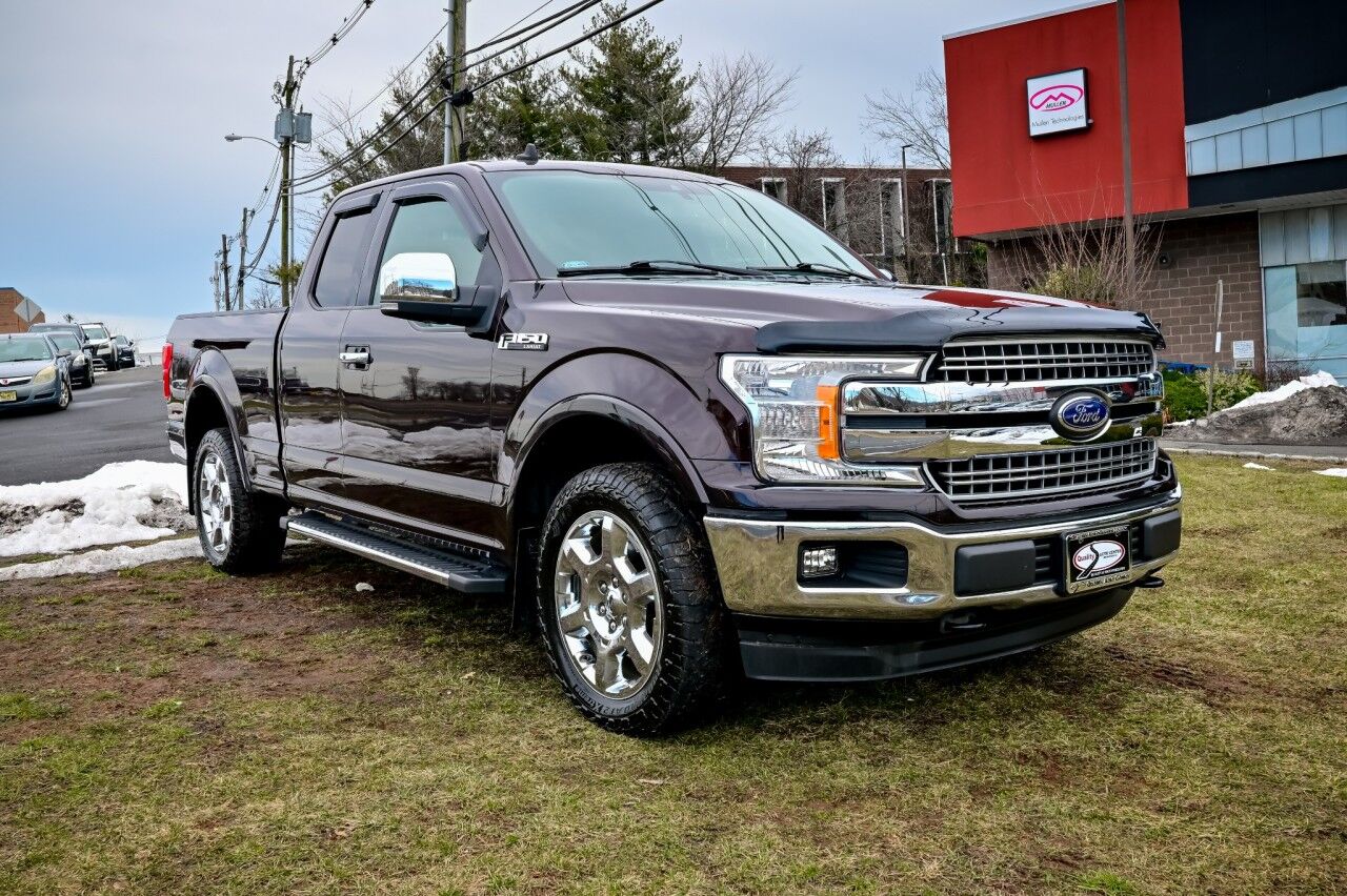 2019 Ford F-150 LARIAT, Nav, 20'' Chrome Wheels, Appearence Pkg