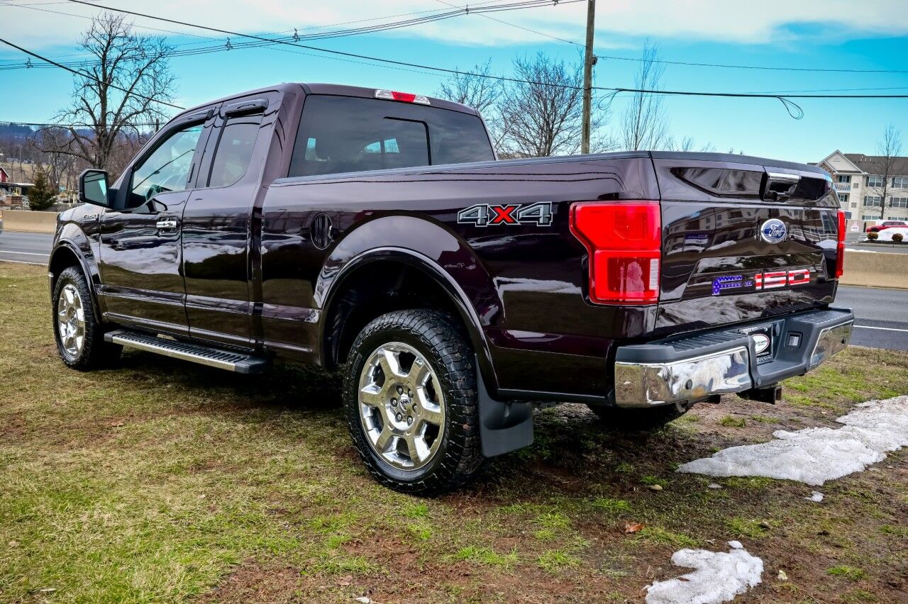 2019 Ford F-150 LARIAT, Nav, 20'' Chrome Wheels, Appearence Pkg Springfield NJ