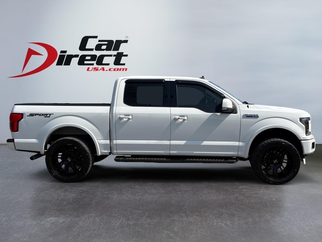 2019 Ford F-150 LARIAT, POWER TAILGATE RELEASE, TWIN PANEL MOONROOF, FORWARD COLLISION ALERT, HEATED & A/C SEATS, AUTO START/STOP, BACKUP CAMERA WITH PARKING SENSOR, LOW MILEAGE, CLEAN CARFAX, RIDE TOUGH IN THIS FORD! Virginia Beach VA