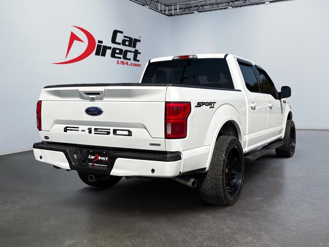 2019 Ford F-150 LARIAT, POWER TAILGATE RELEASE, TWIN PANEL MOONROOF, FORWARD COLLISION ALERT, HEATED & A/C SEATS, AUTO START/STOP, BACKUP CAMERA WITH PARKING SENSOR, LOW MILEAGE, CLEAN CARFAX, RIDE TOUGH IN THIS FORD! Virginia Beach VA