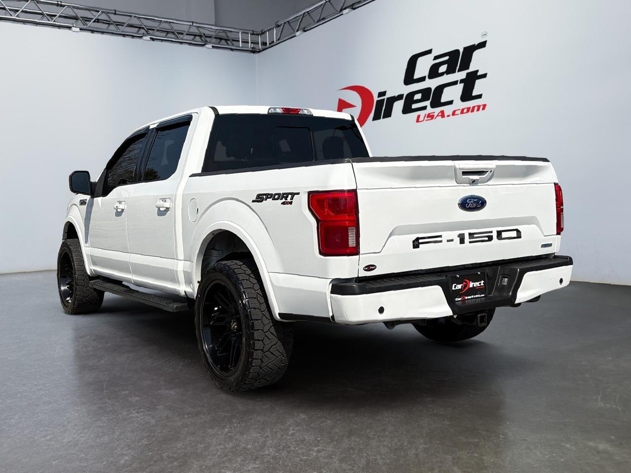 2019 Ford F-150 LARIAT, POWER TAILGATE RELEASE, TWIN PANEL MOONROOF, FORWARD COLLISION ALERT, HEATED & A/C SEATS, AUTO START/STOP, BACKUP CAMERA WITH PARKING SENSOR, LOW MILEAGE, CLEAN CARFAX, RIDE TOUGH IN THIS FORD! Virginia Beach VA