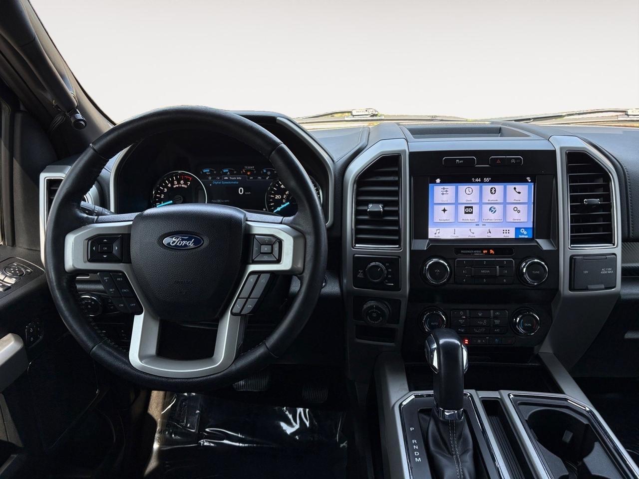 2019 Ford F-150 LARIAT, POWER TAILGATE RELEASE, TWIN PANEL MOONROOF, FORWARD COLLISION ALERT, HEATED & A/C SEATS, AUTO START/STOP, BACKUP CAMERA WITH PARKING SENSOR, LOW MILEAGE, CLEAN CARFAX, RIDE TOUGH IN THIS FORD! Virginia Beach VA