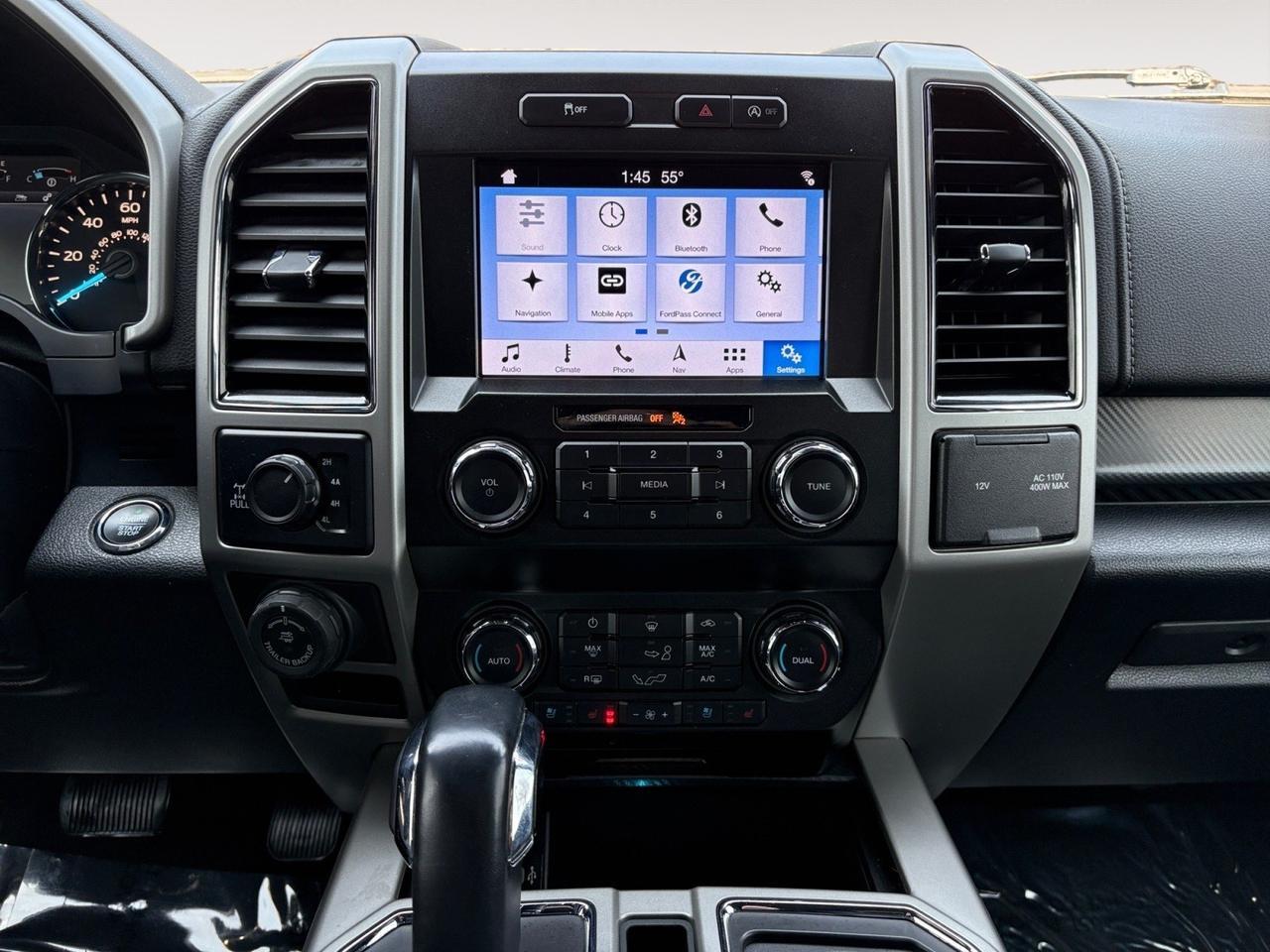 2019 Ford F-150 LARIAT, POWER TAILGATE RELEASE, TWIN PANEL MOONROOF, FORWARD COLLISION ALERT, HEATED & A/C SEATS, AUTO START/STOP, BACKUP CAMERA WITH PARKING SENSOR, LOW MILEAGE, CLEAN CARFAX, RIDE TOUGH IN THIS FORD! Virginia Beach VA