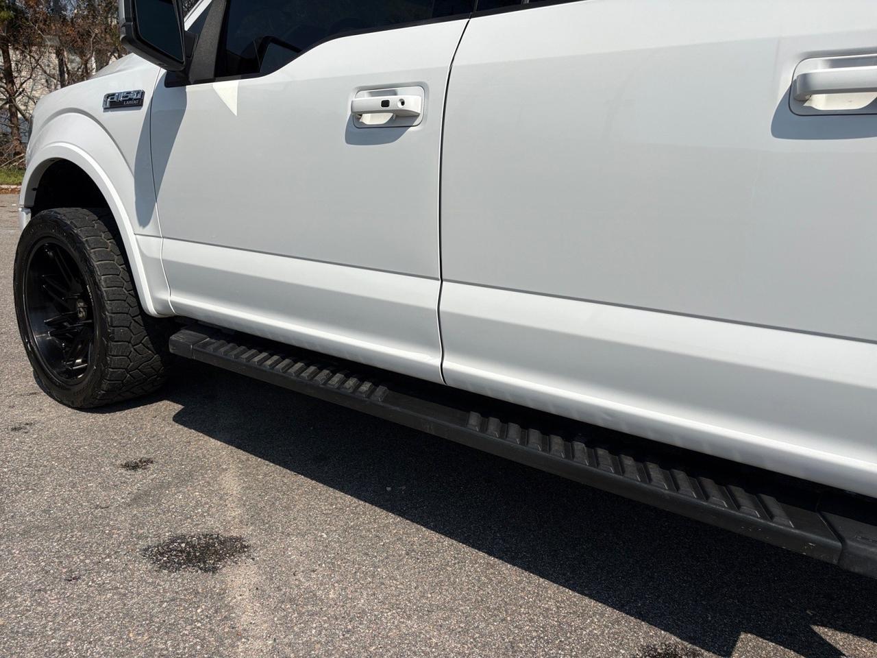 2019 Ford F-150 LARIAT, POWER TAILGATE RELEASE, TWIN PANEL MOONROOF, FORWARD COLLISION ALERT, HEATED & A/C SEATS, AUTO START/STOP, BACKUP CAMERA WITH PARKING SENSOR, LOW MILEAGE, CLEAN CARFAX, RIDE TOUGH IN THIS FORD! Virginia Beach VA