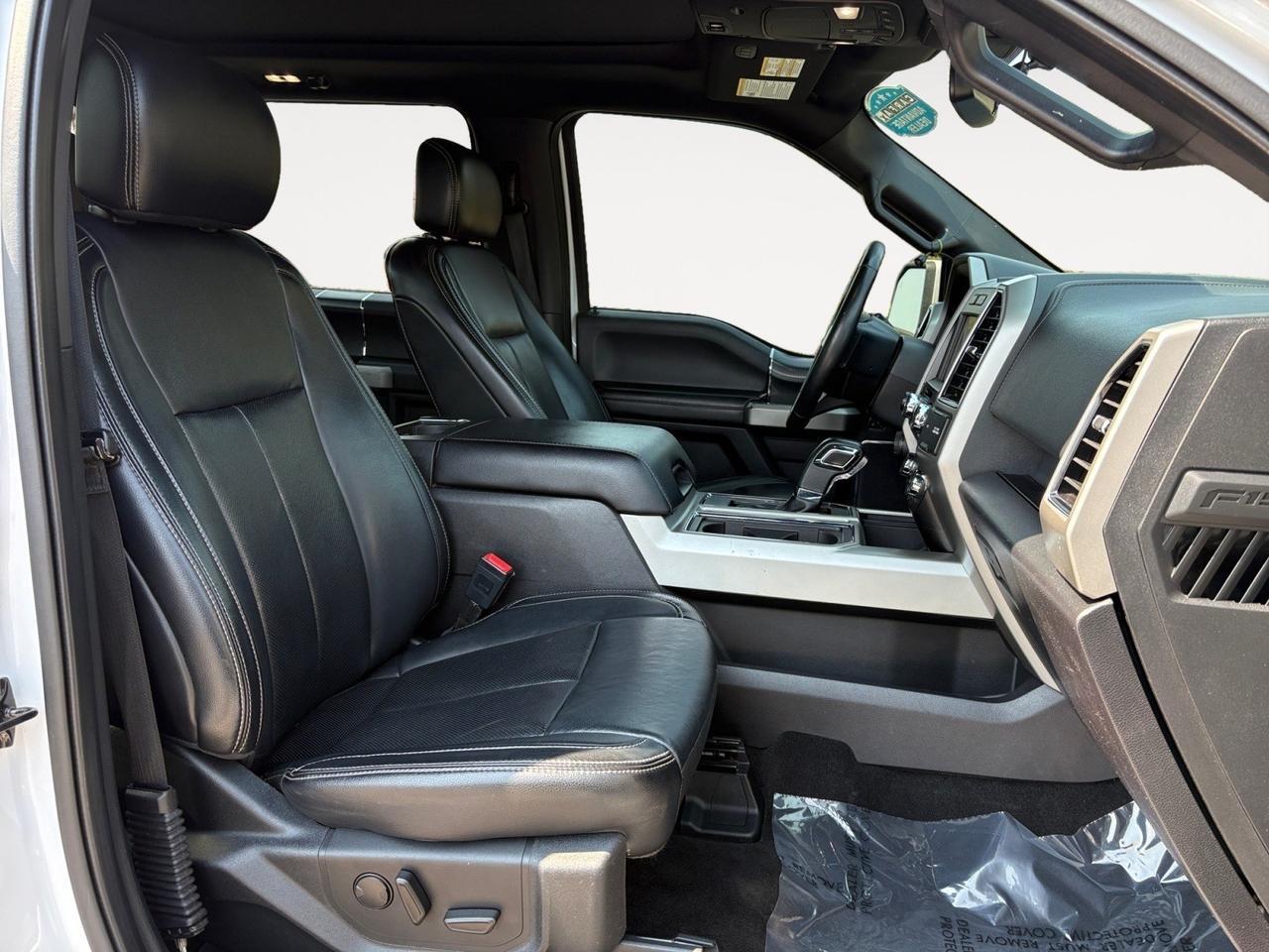 2019 Ford F-150 LARIAT, POWER TAILGATE RELEASE, TWIN PANEL MOONROOF, FORWARD COLLISION ALERT, HEATED & A/C SEATS, AUTO START/STOP, BACKUP CAMERA WITH PARKING SENSOR, LOW MILEAGE, CLEAN CARFAX, RIDE TOUGH IN THIS FORD! Virginia Beach VA