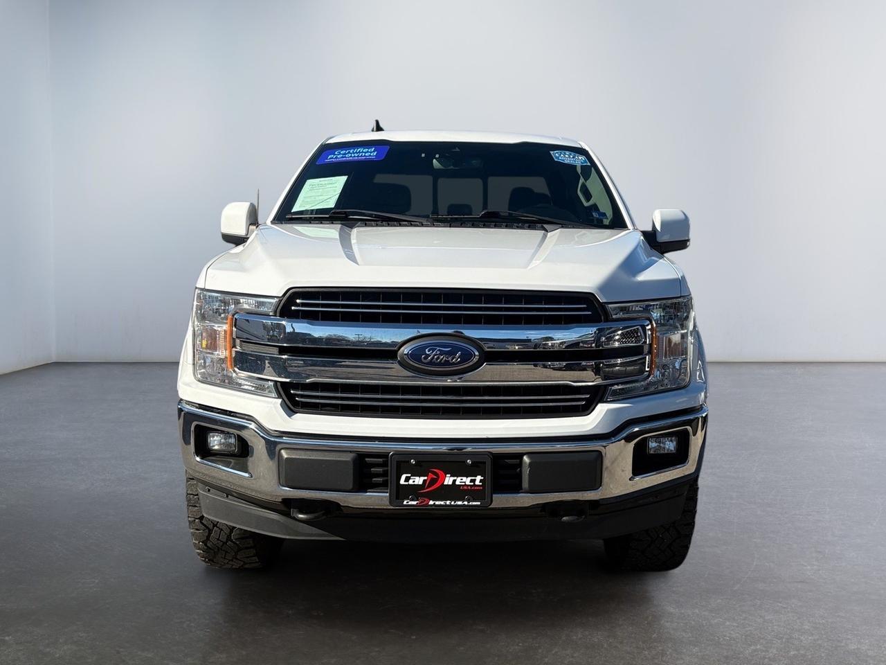 2019 Ford F-150 LARIAT, RUNNING BOARDS, TOW PACKAGE, REAR POWER SLIDING WINDOW, HEATED & COOLING SEATS, AUTO START/STOP, BLIND SPOT ALERT, LOW MILEAGE, CLEAN CARFAX, COME TEST DRIVE THIS FORD TODAY! Virginia Beach VA