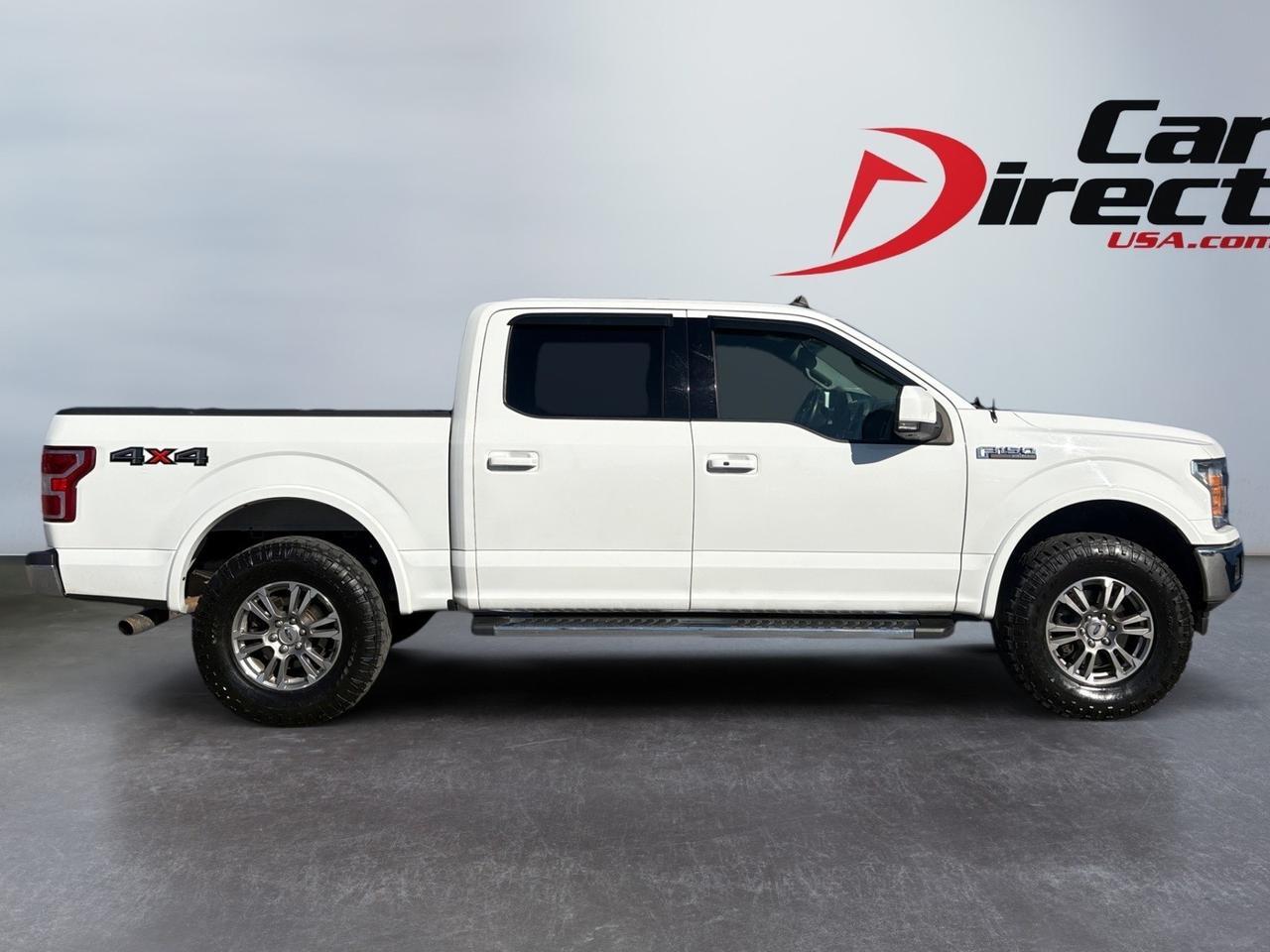 2019 Ford F-150 LARIAT, RUNNING BOARDS, TOW PACKAGE, REAR POWER SLIDING WINDOW, HEATED & COOLING SEATS, AUTO START/STOP, BLIND SPOT ALERT, LOW MILEAGE, CLEAN CARFAX, COME TEST DRIVE THIS FORD TODAY! Virginia Beach VA