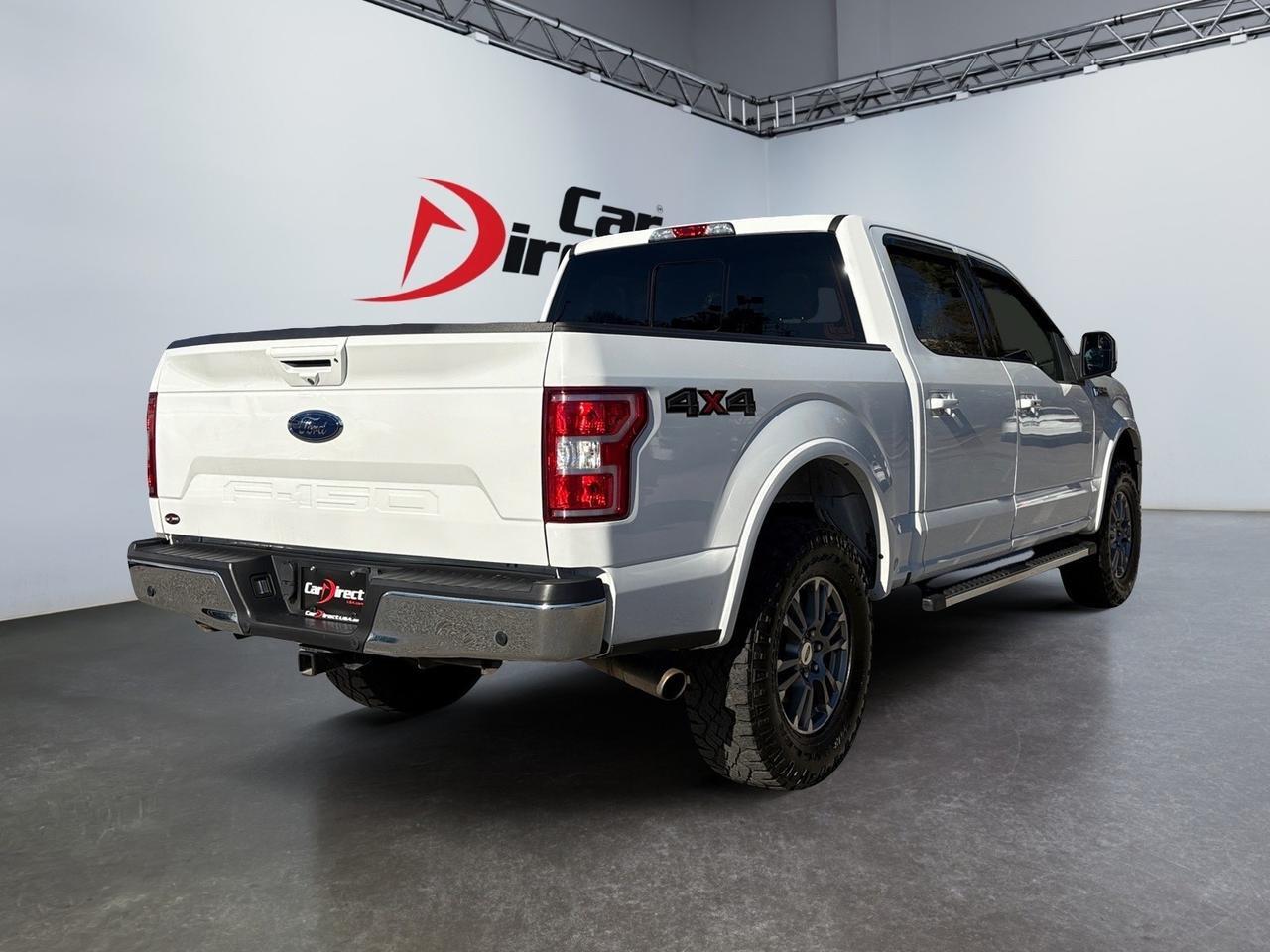 2019 Ford F-150 LARIAT, RUNNING BOARDS, TOW PACKAGE, REAR POWER SLIDING WINDOW, HEATED & COOLING SEATS, AUTO START/STOP, BLIND SPOT ALERT, LOW MILEAGE, CLEAN CARFAX, COME TEST DRIVE THIS FORD TODAY! Virginia Beach VA