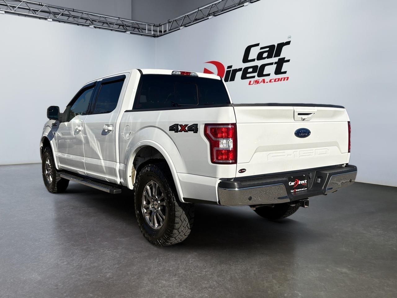 2019 Ford F-150 LARIAT, RUNNING BOARDS, TOW PACKAGE, REAR POWER SLIDING WINDOW, HEATED & COOLING SEATS, AUTO START/STOP, BLIND SPOT ALERT, LOW MILEAGE, CLEAN CARFAX, COME TEST DRIVE THIS FORD TODAY! Virginia Beach VA