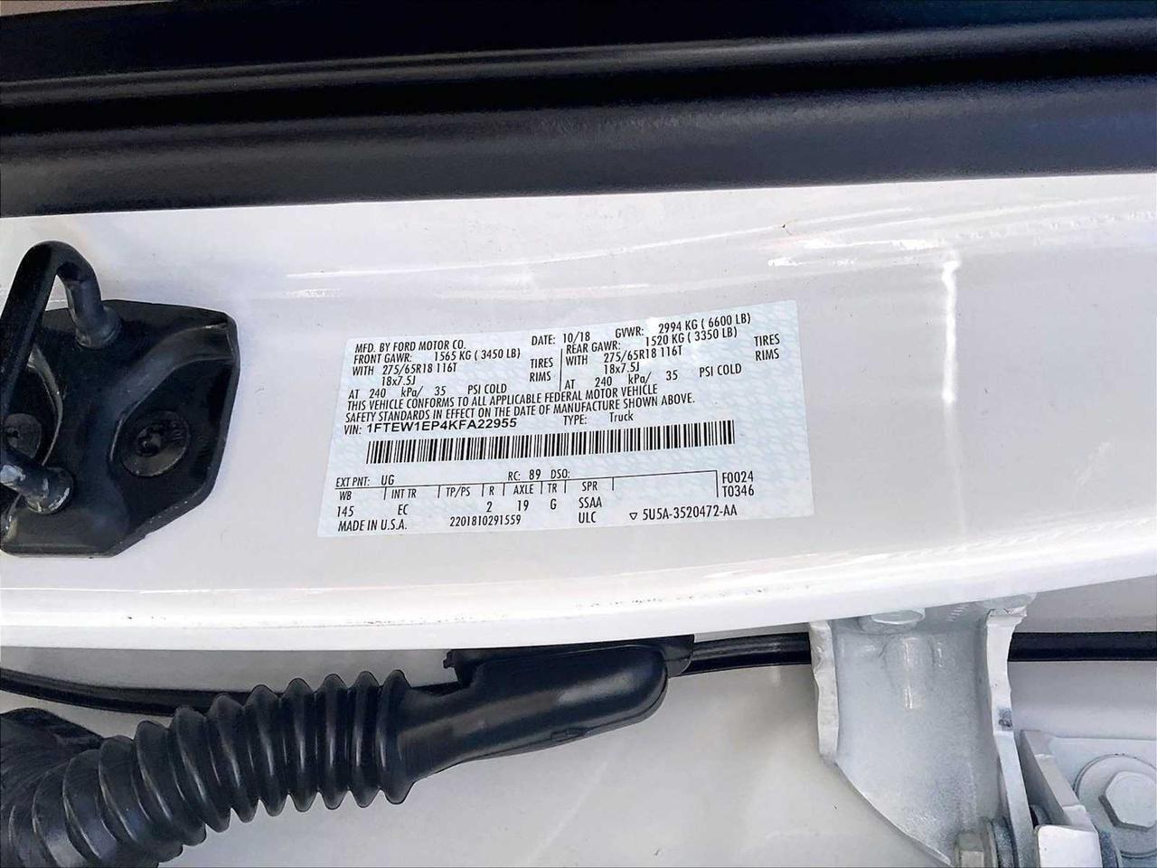 2019 Ford F-150 LARIAT Roseville CA
