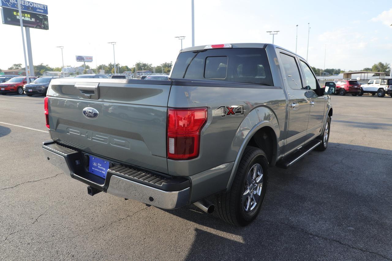 2019 Ford F-150 LARIAT New Braunfels TX
