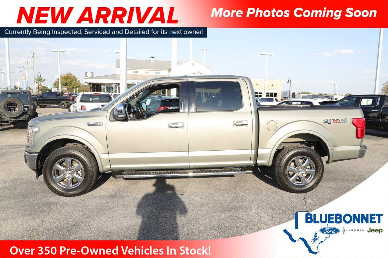 2019 Ford F-150 LARIAT New Braunfels TX