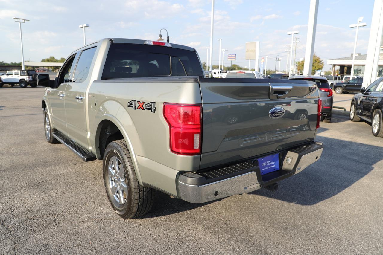 2019 Ford F-150 LARIAT New Braunfels TX