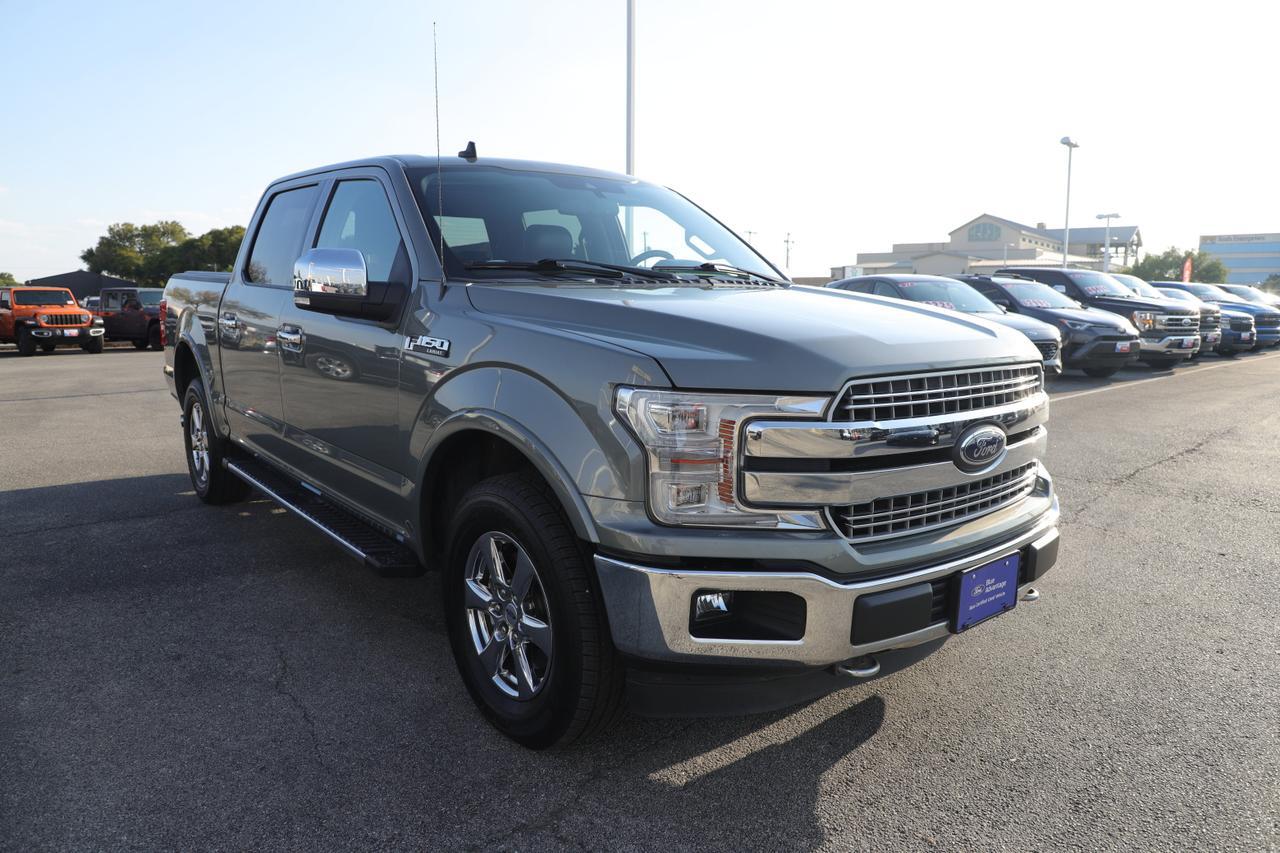 2019 Ford F-150 LARIAT New Braunfels TX