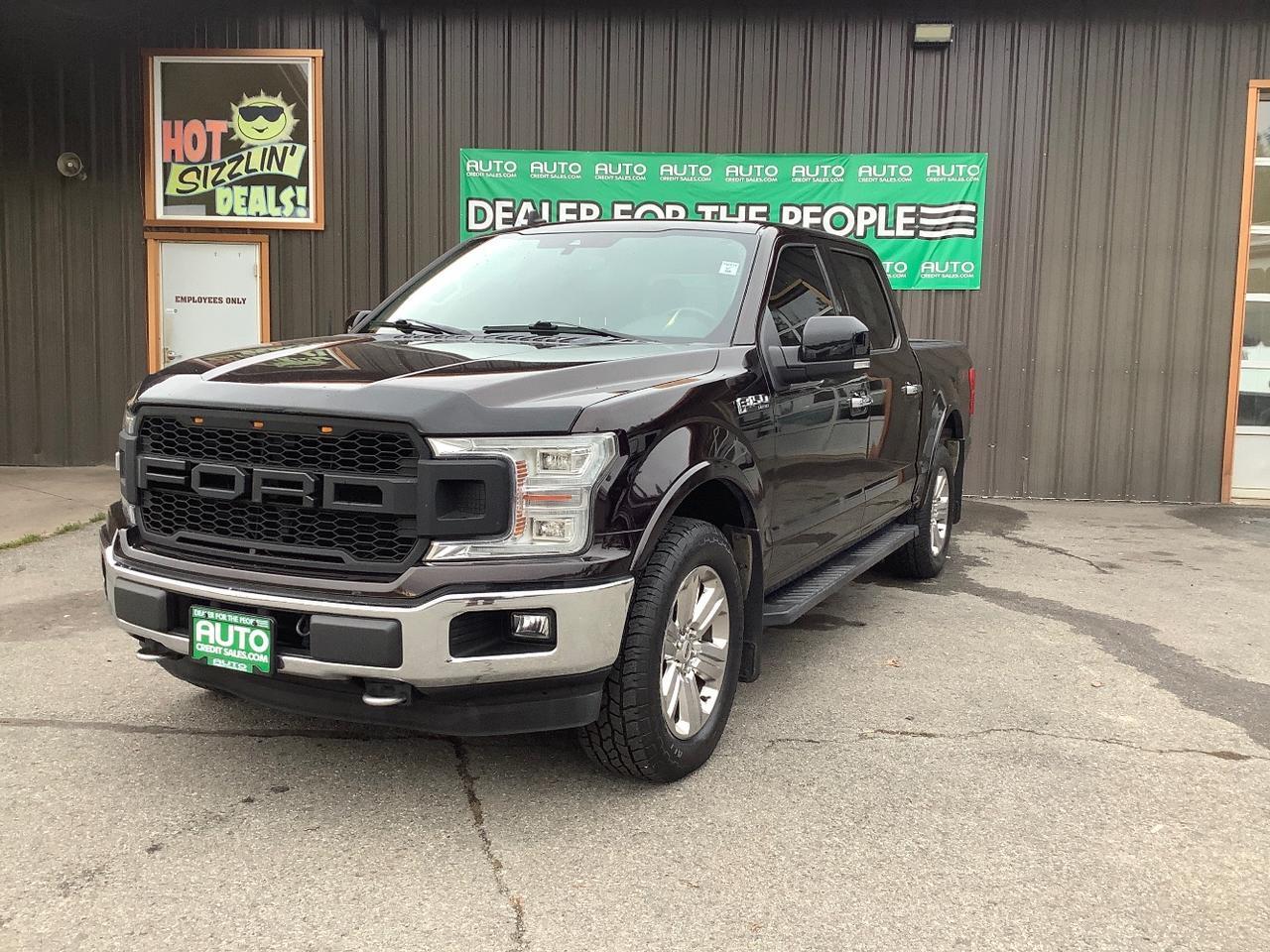 2019 Ford F-150 LARIAT