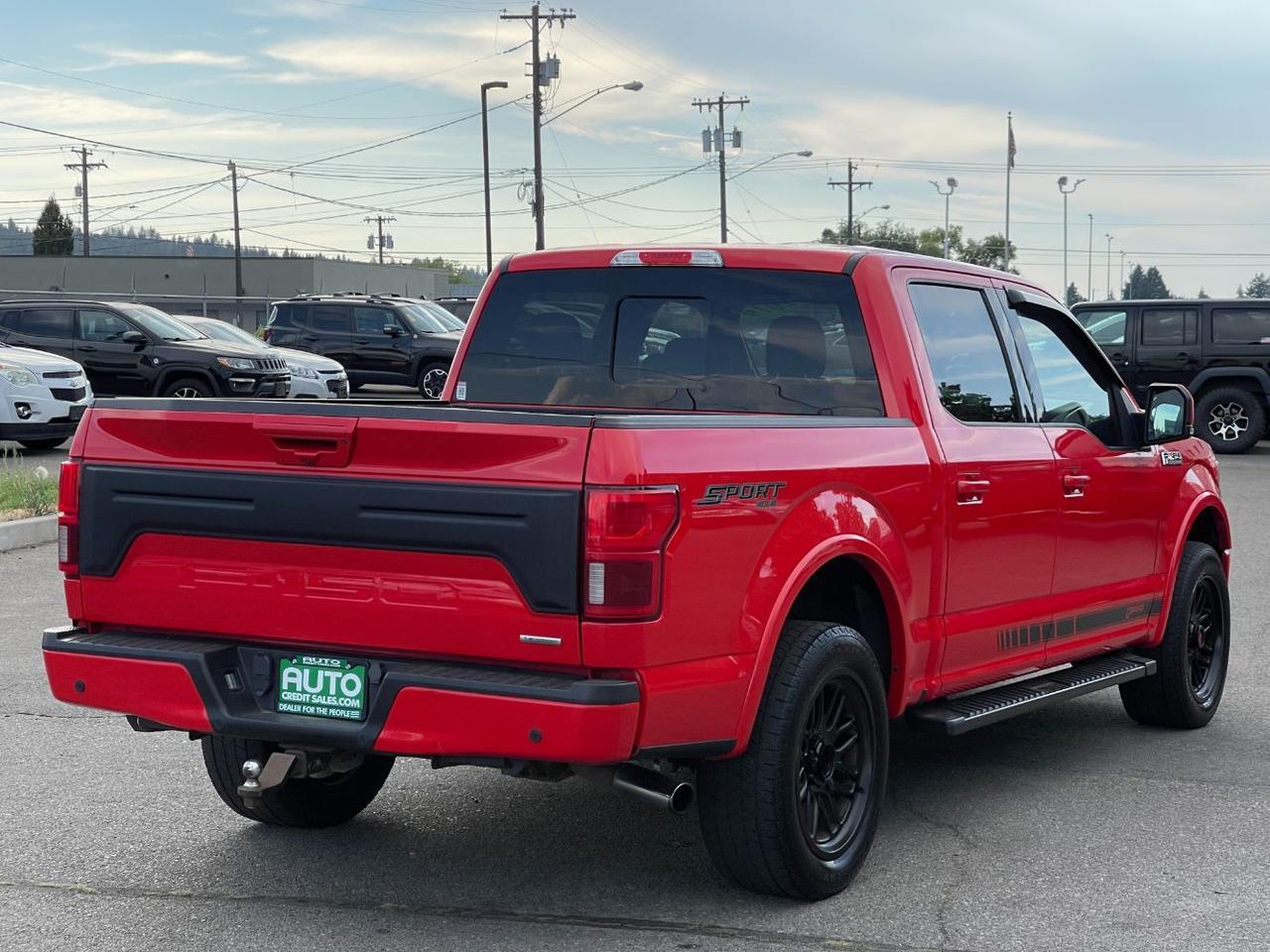 2019 Ford F-150 LARIAT Spokane Valley WA