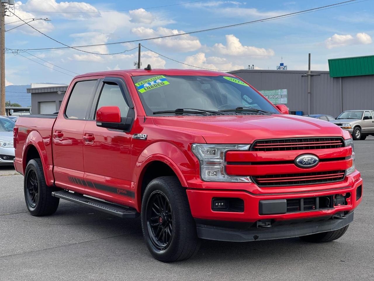 2019 Ford F-150 LARIAT Spokane Valley WA