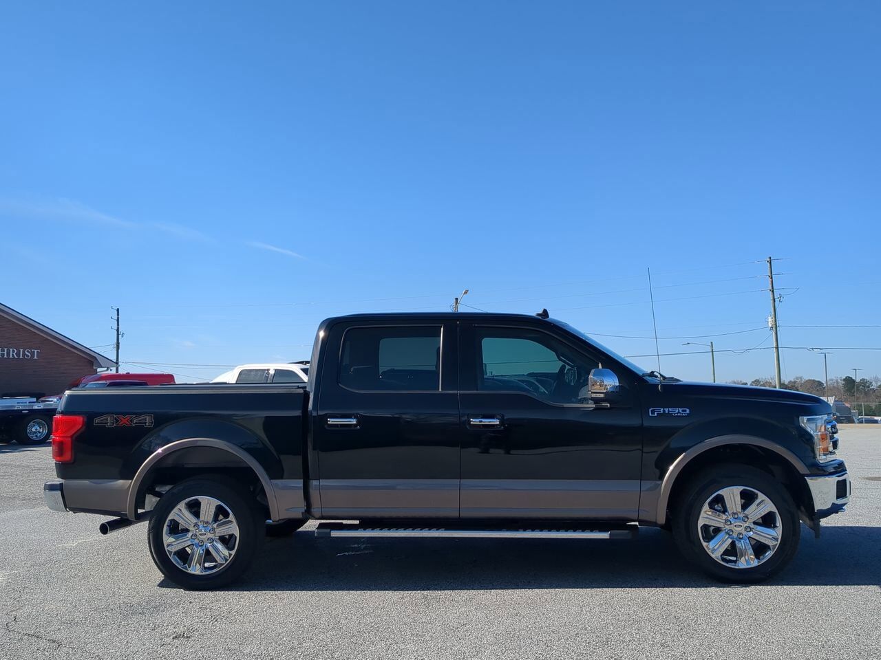 2019 Ford F-150 LARIAT